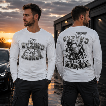 LONGSLEEVE M8 JEST RYZYKO